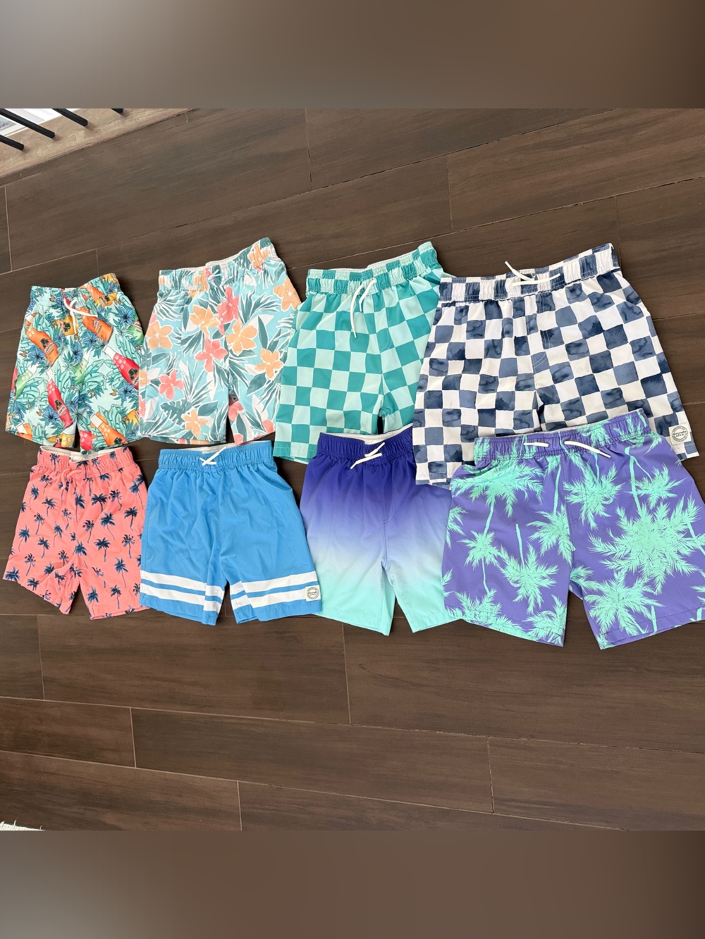 Abercrombie kids lot of 8 Boys' Swim Trunks